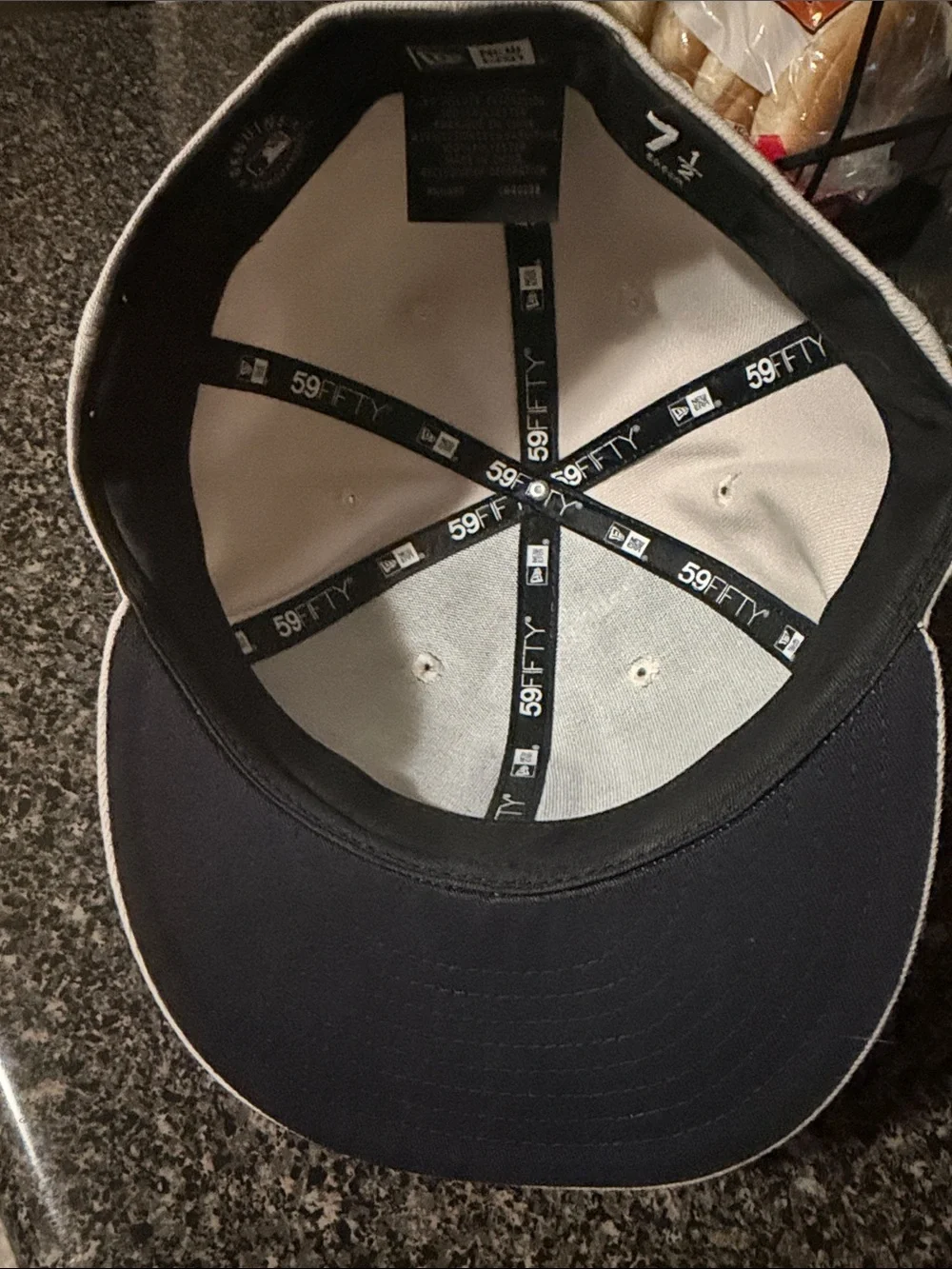 Cleveland Guardians New Era hat.